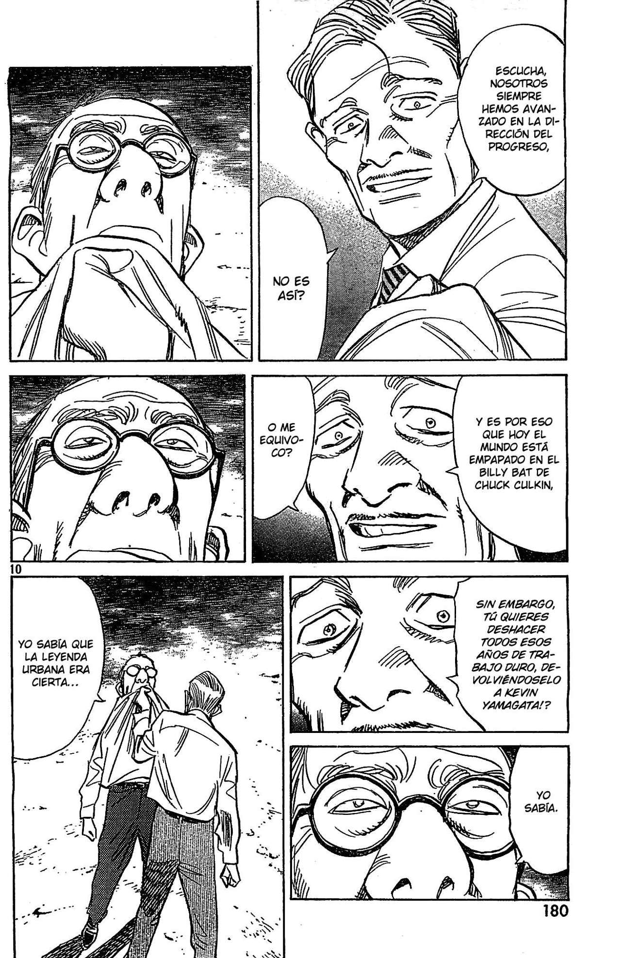 Read Billy Bat ES Manga Online