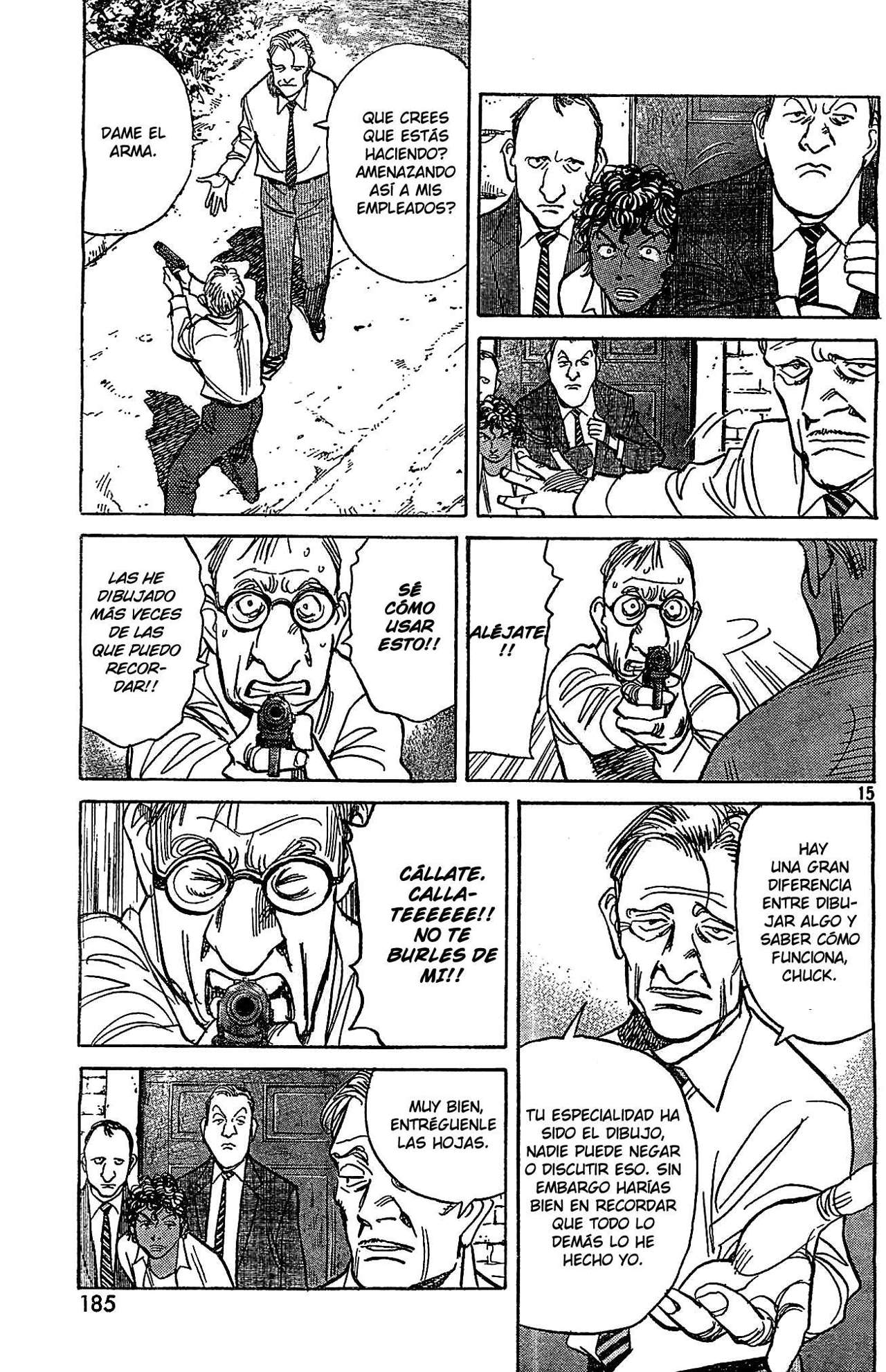 Read Billy Bat ES Manga Online