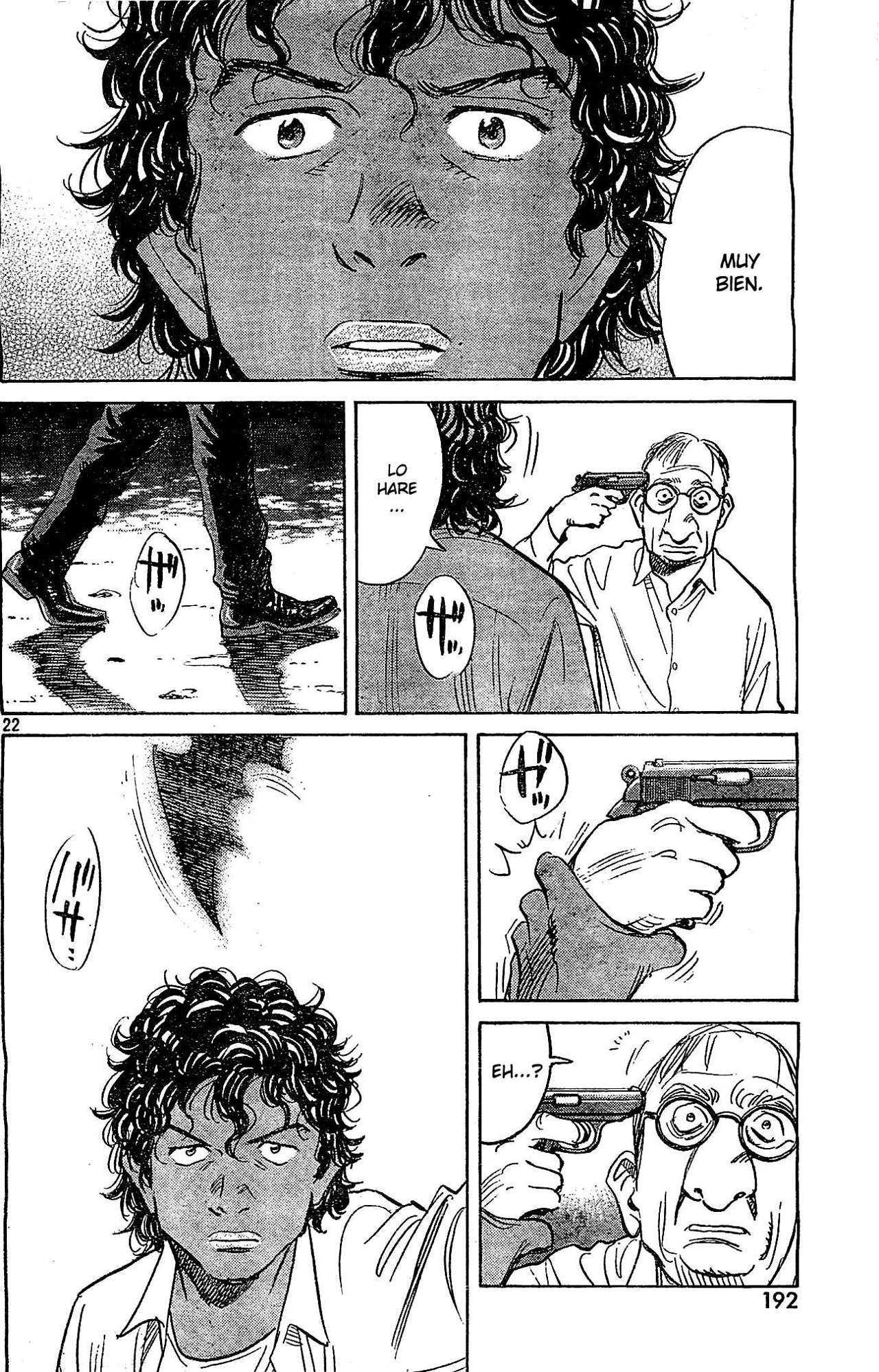 Read Billy Bat ES Manga Online