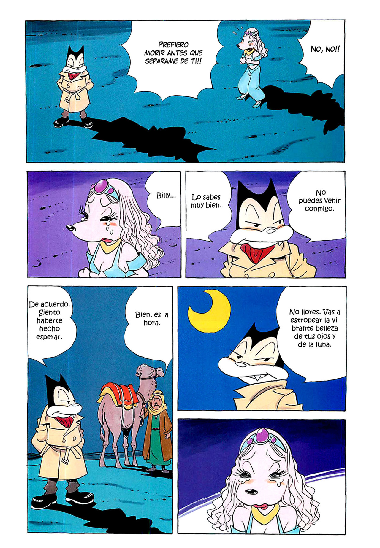 Read Billy Bat ES Manga Online