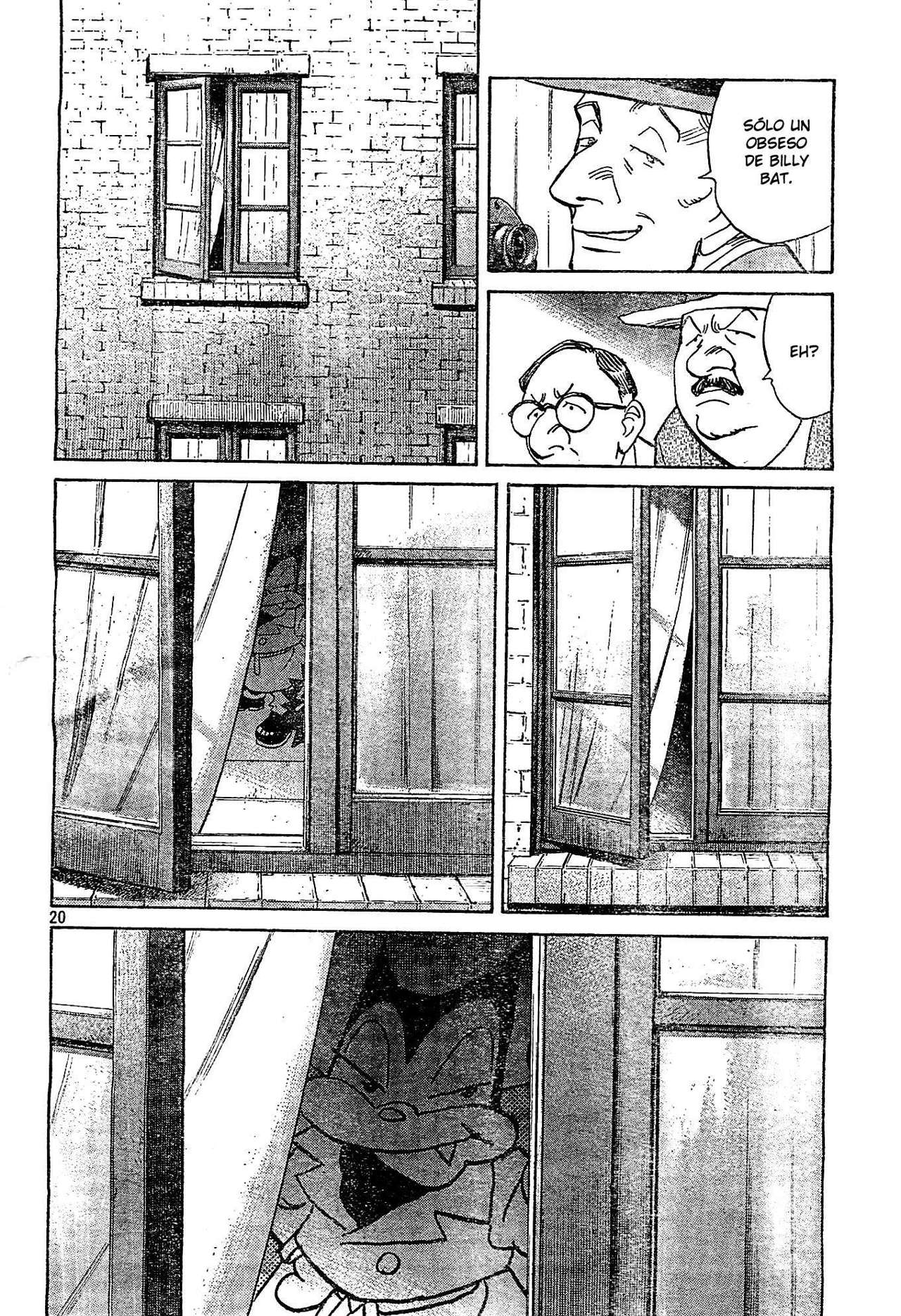 Read Billy Bat ES Manga Online