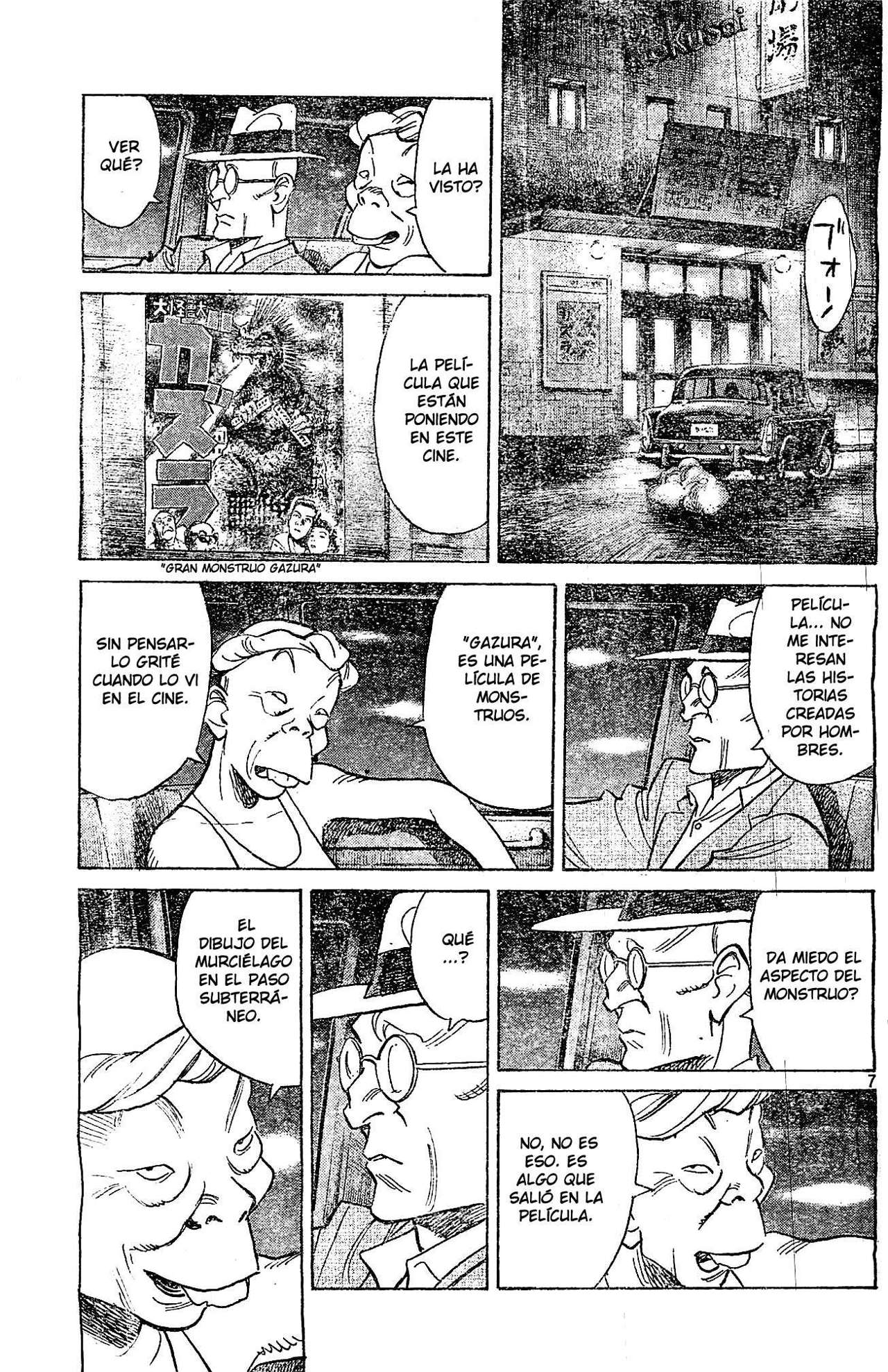 Read Billy Bat ES Manga Online