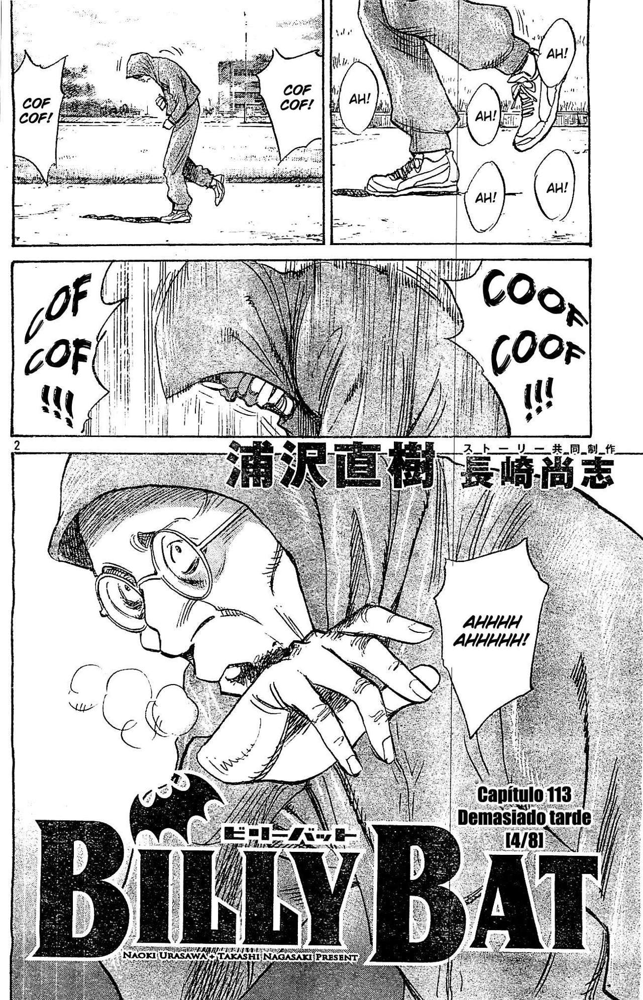 Read Billy Bat ES Manga Online