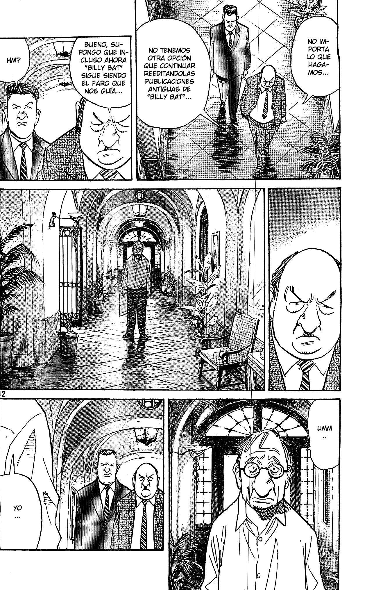 Read Billy Bat ES Manga Online