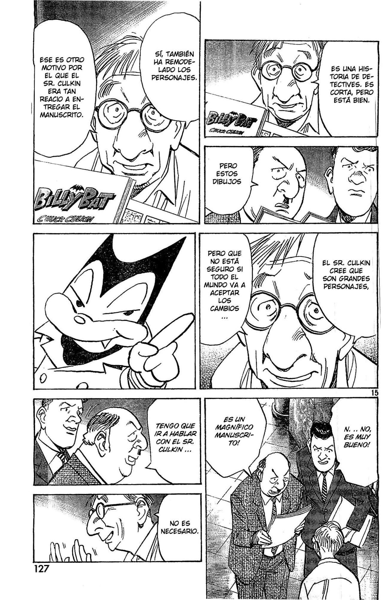 Read Billy Bat ES Manga Online