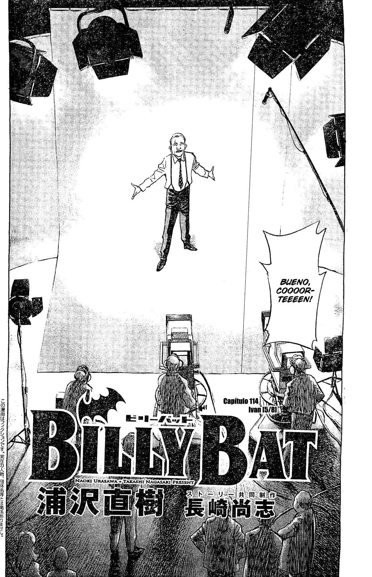 Read Billy Bat ES Manga Online
