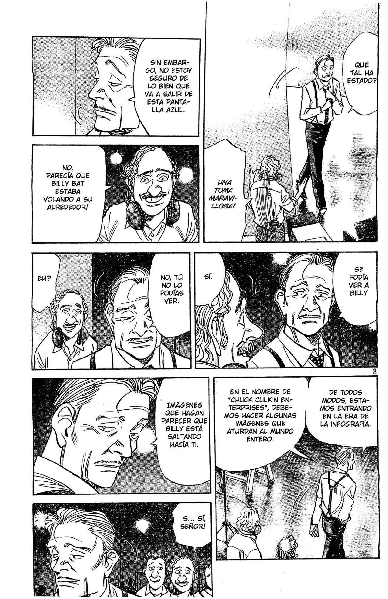 Read Billy Bat ES Manga Online