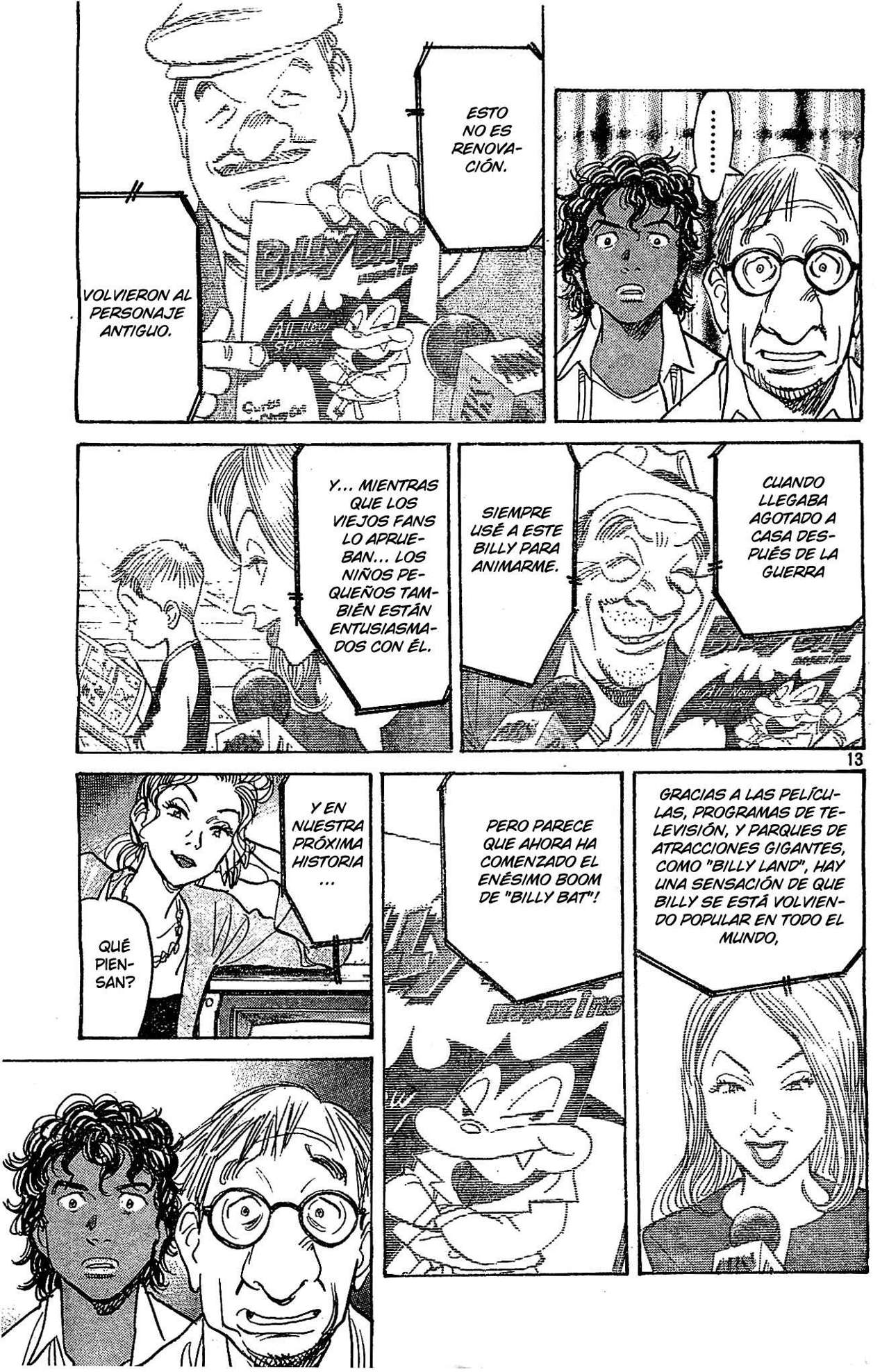 Read Billy Bat ES Manga Online