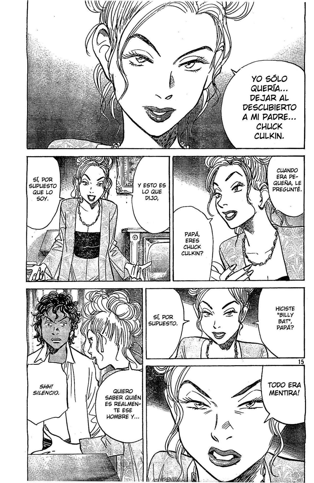 Read Billy Bat ES Manga Online