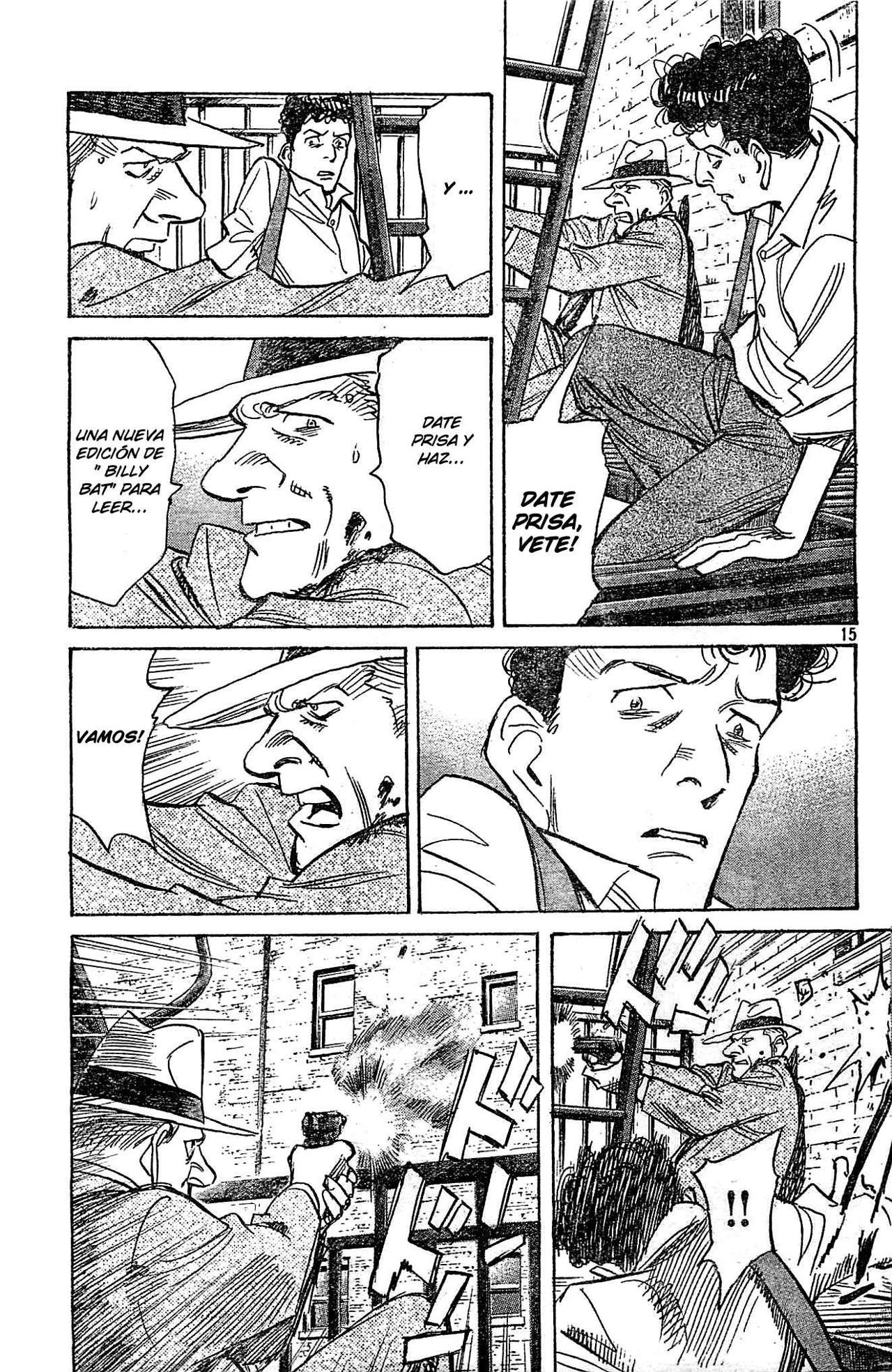 Read Billy Bat ES Manga Online