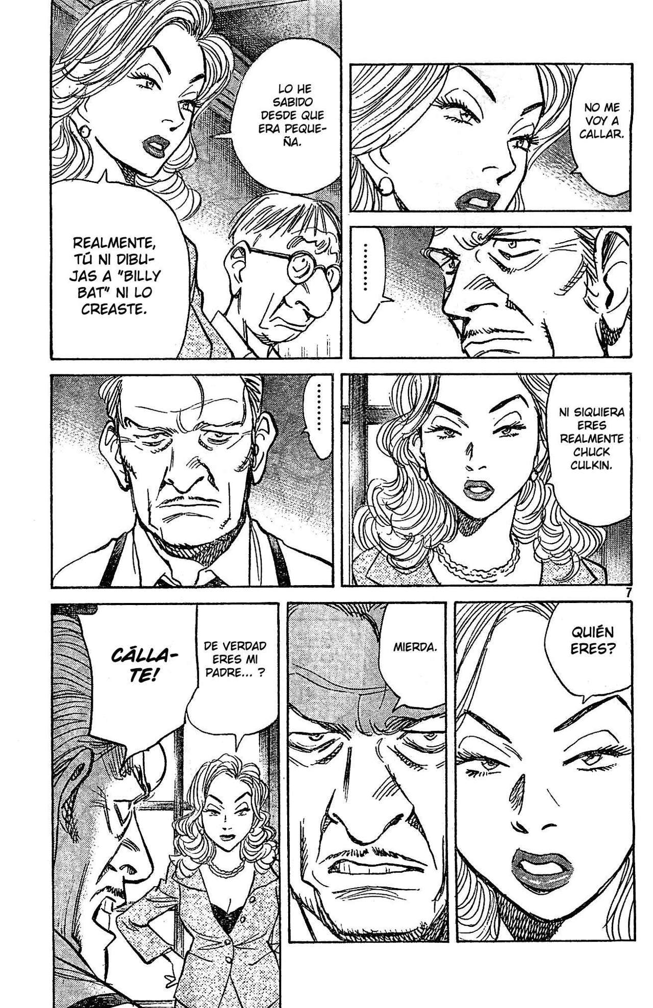 Read Billy Bat ES Manga Online