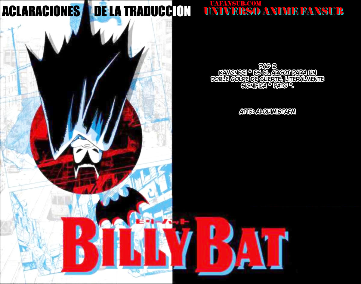 Read Billy Bat ES Manga Online