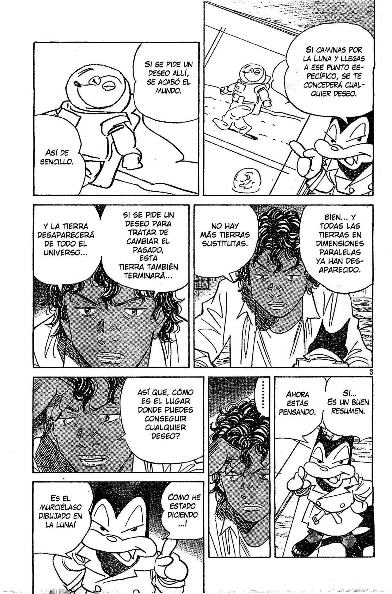 Read Billy Bat ES Manga Online