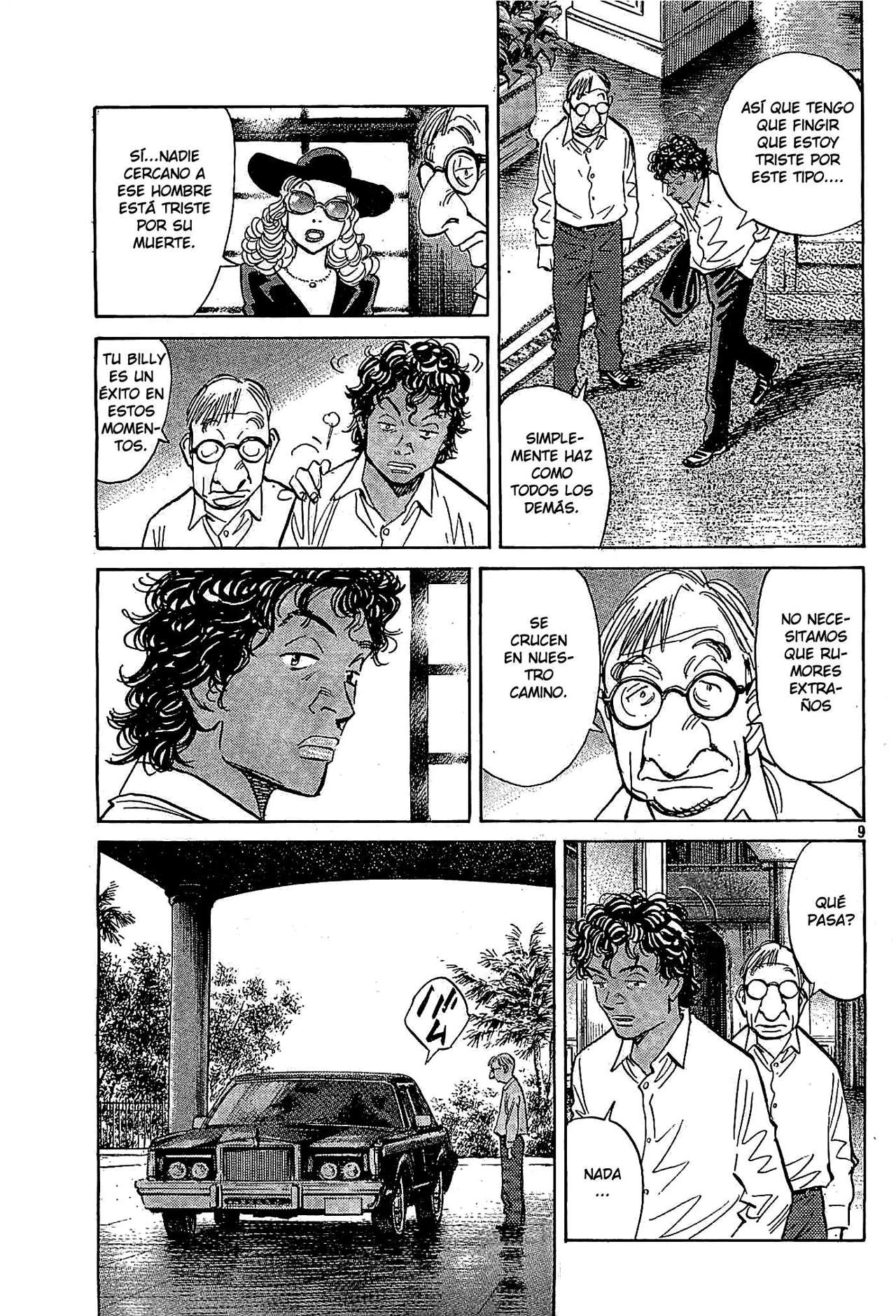 Read Billy Bat ES Manga Online