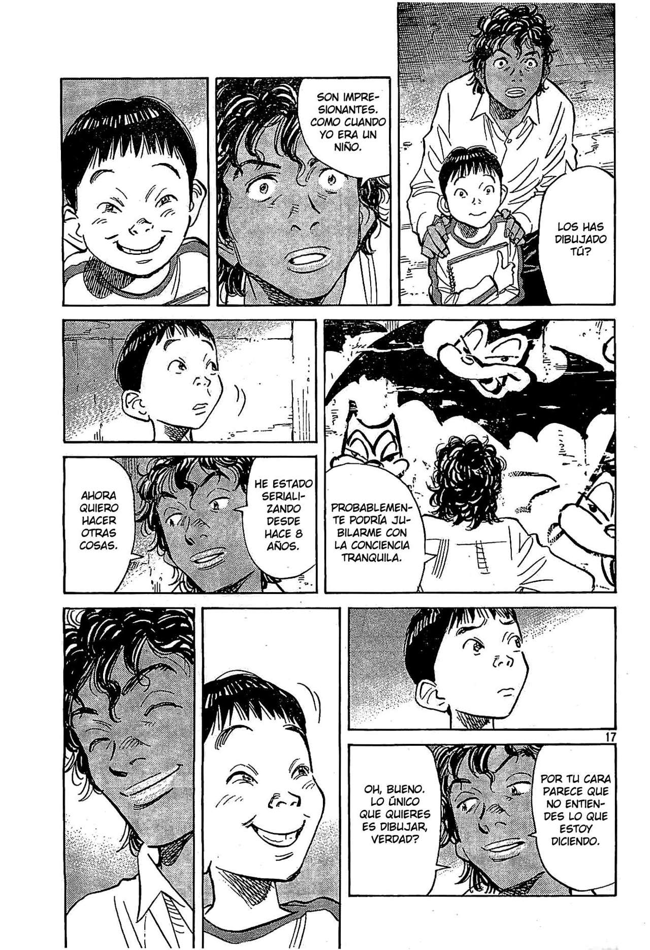 Read Billy Bat ES Manga Online