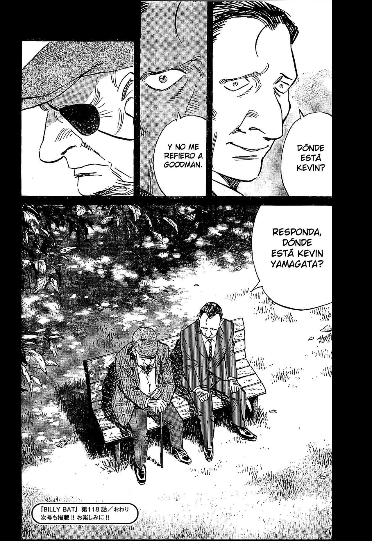 Read Billy Bat ES Manga Online