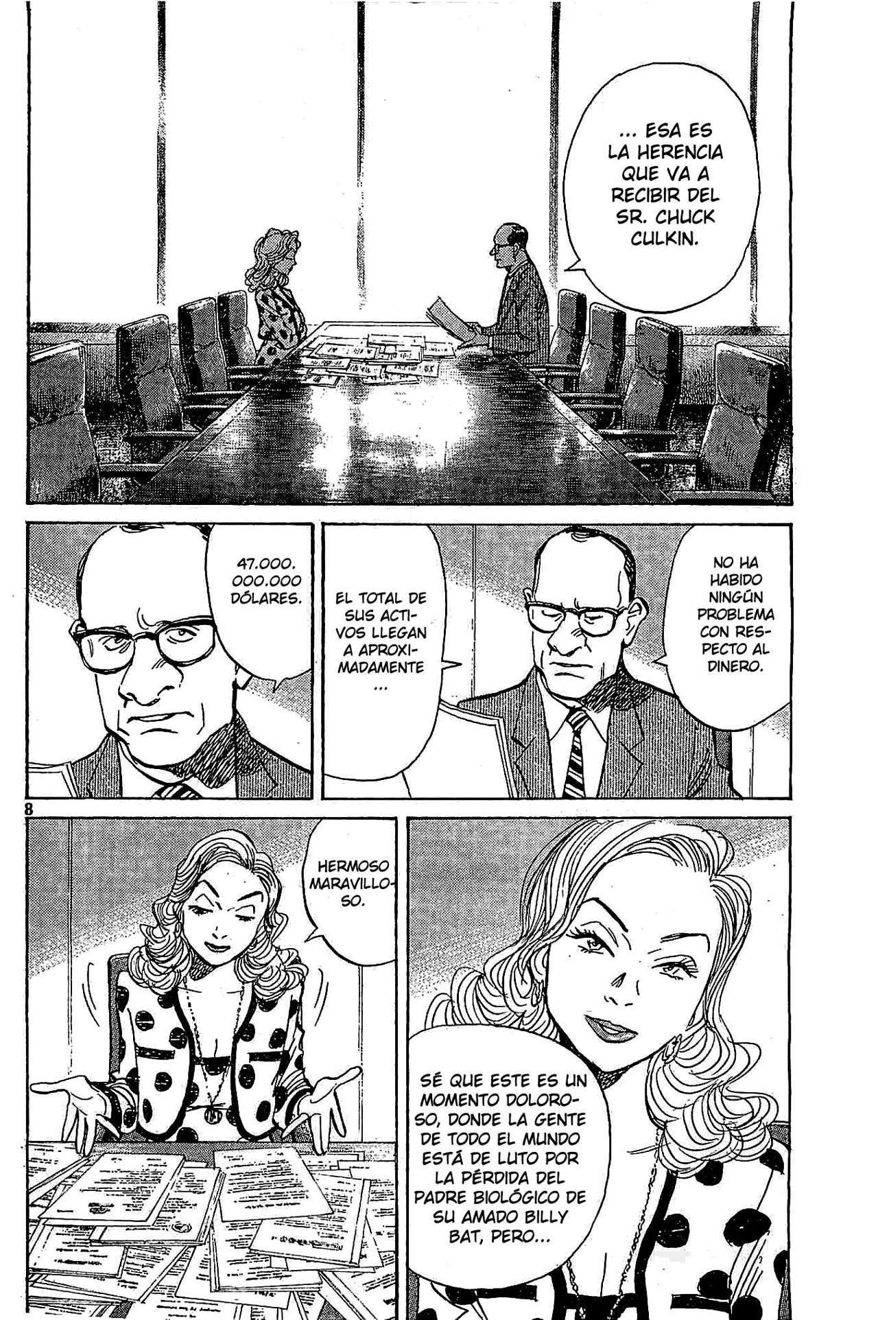 Read Billy Bat ES Manga Online