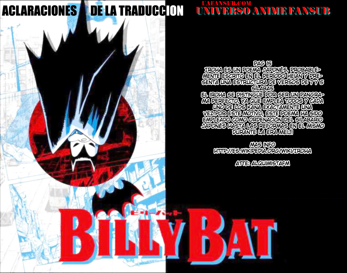 Read Billy Bat ES Manga Online