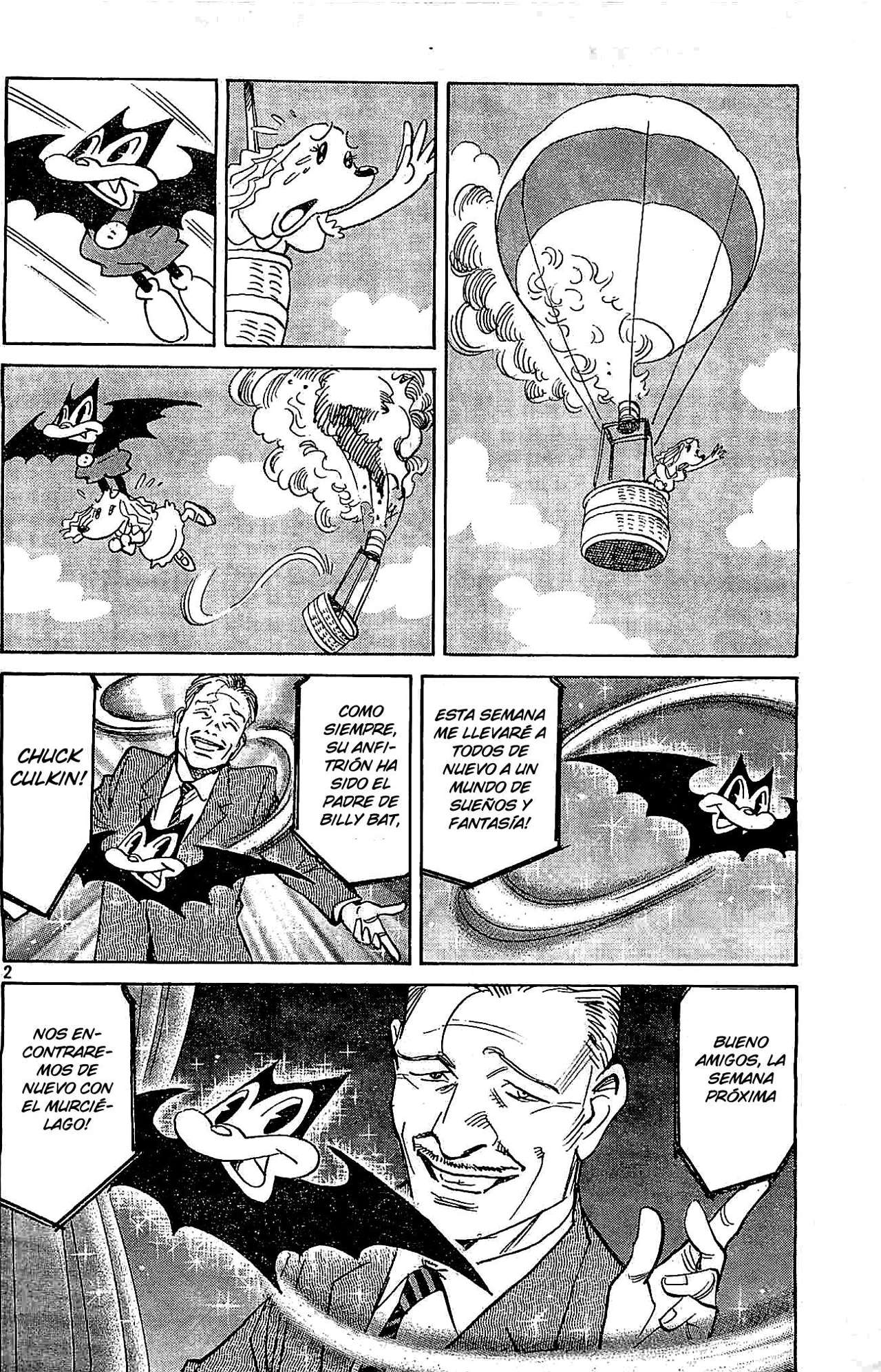 Read Billy Bat ES Manga Online