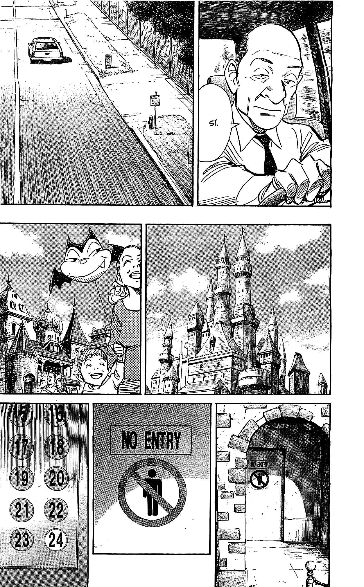 Read Billy Bat ES Manga Online