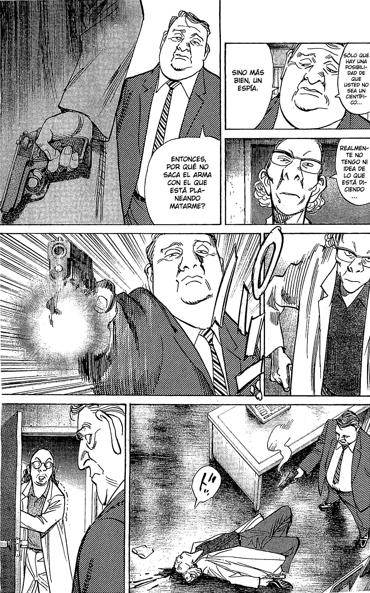 Read Billy Bat ES Manga Online