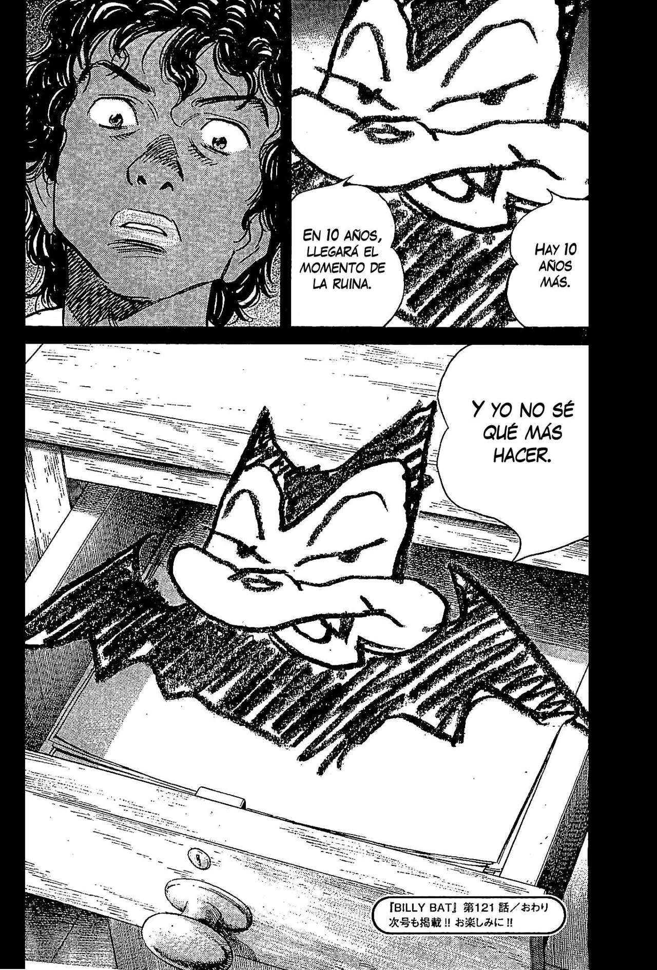 Read Billy Bat ES Manga Online