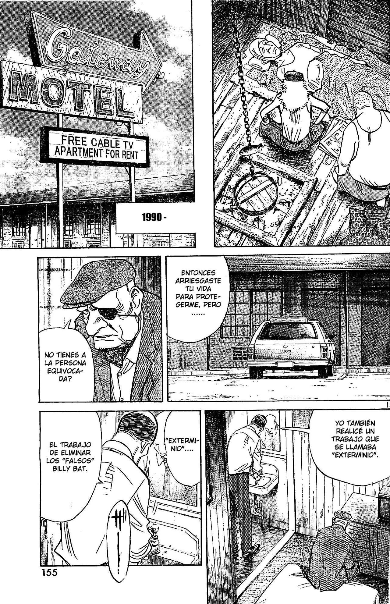 Read Billy Bat ES Manga Online