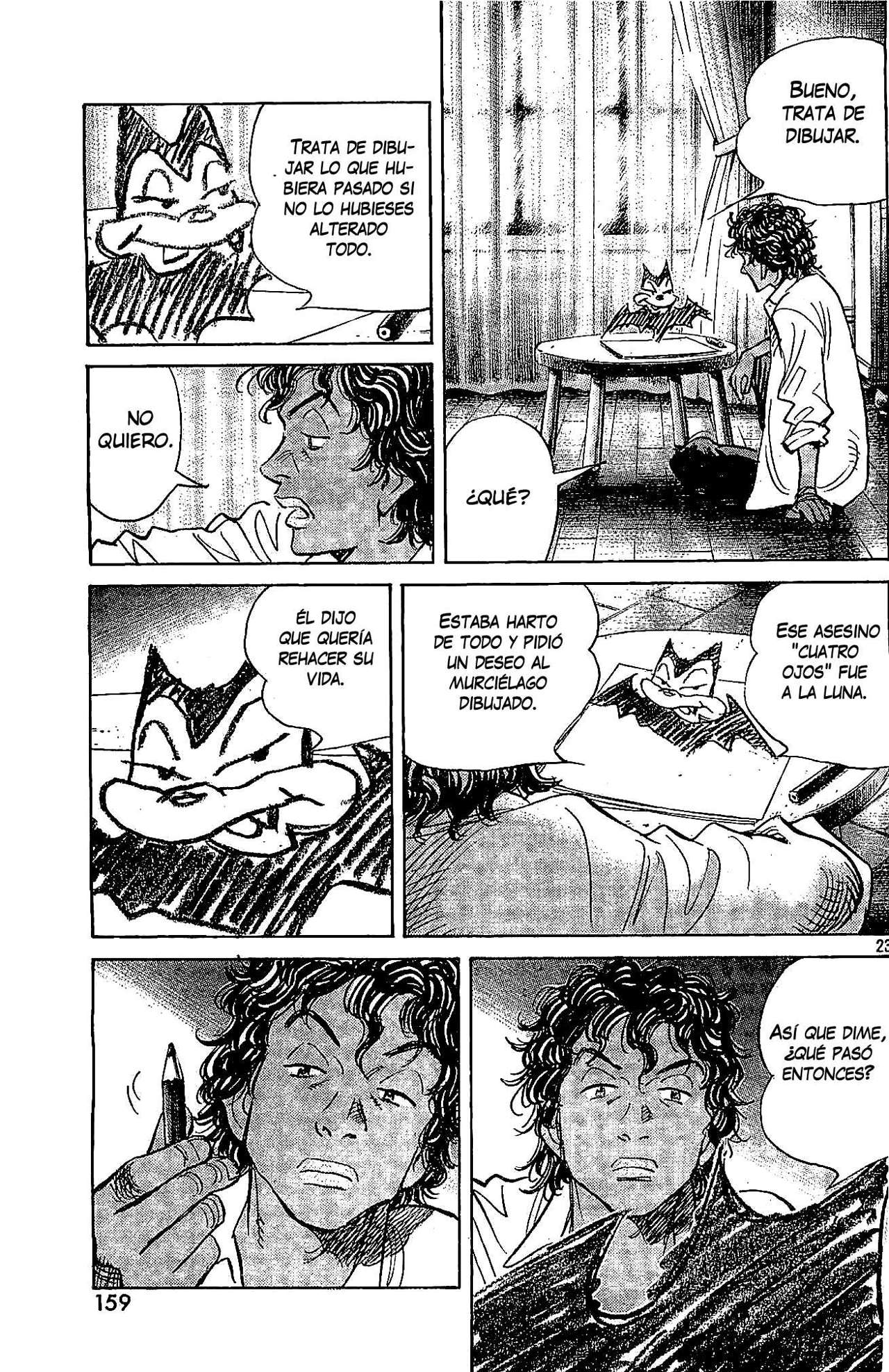 Read Billy Bat ES Manga Online