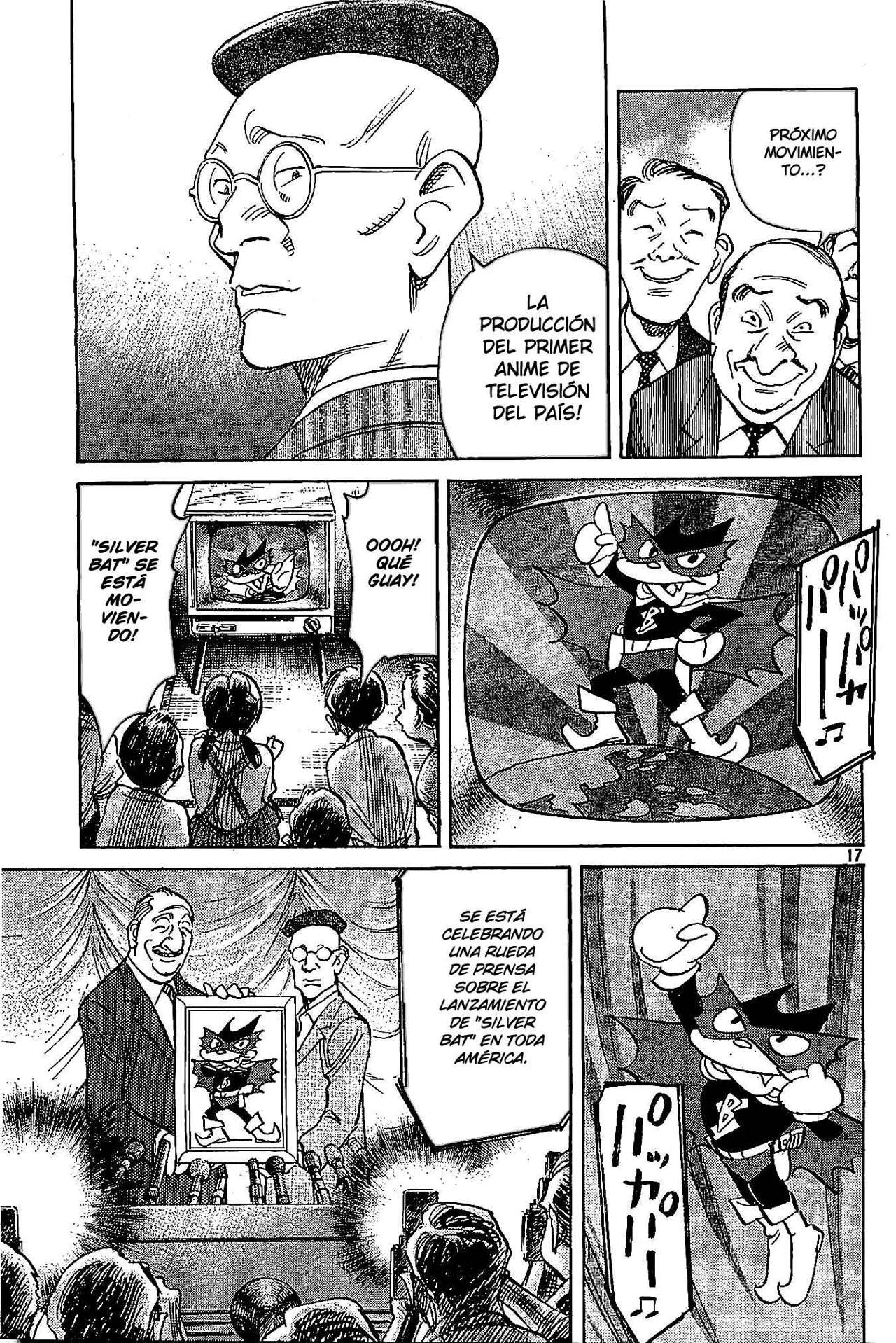 Read Billy Bat ES Manga Online