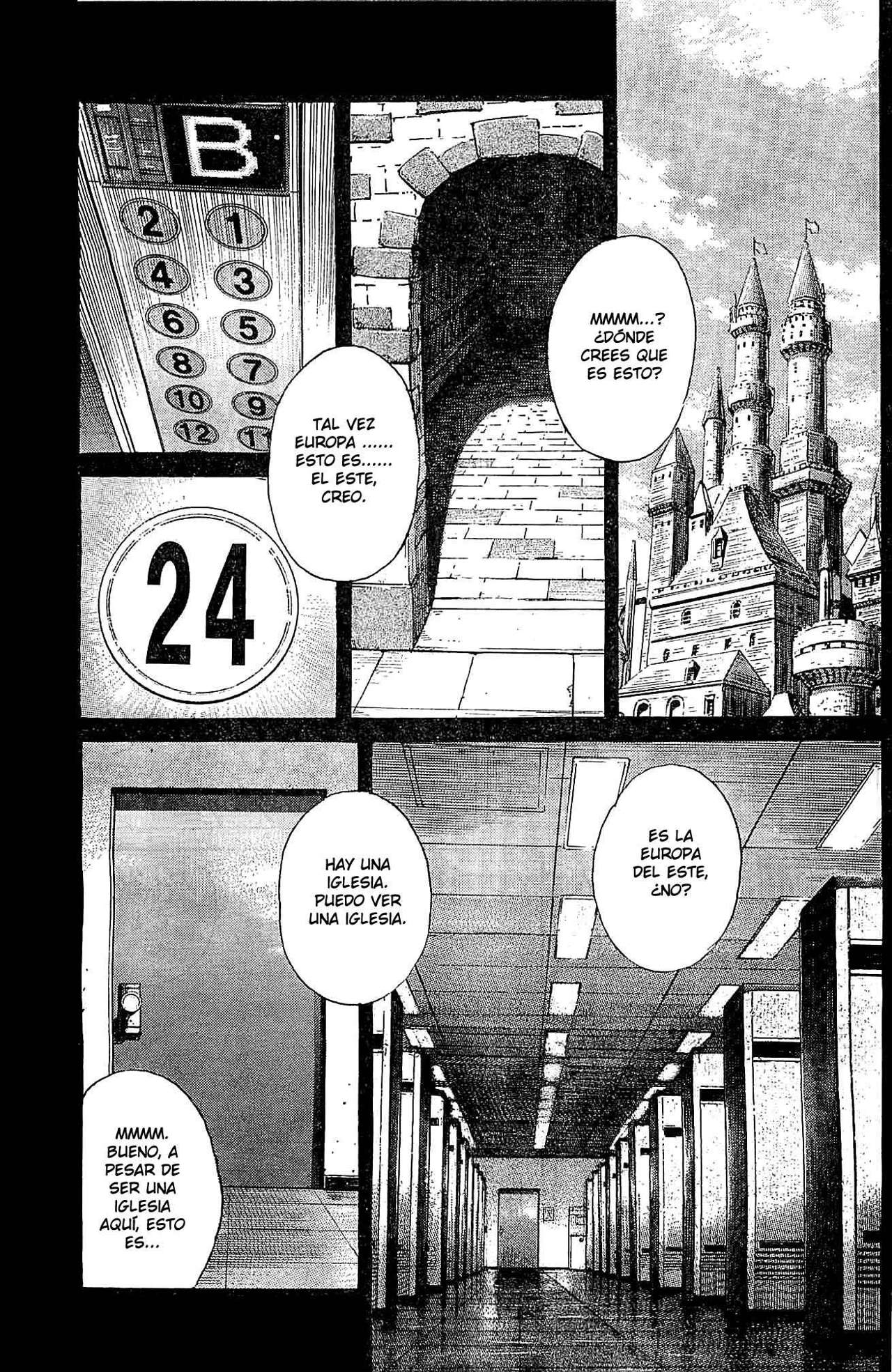 Read Billy Bat ES Manga Online