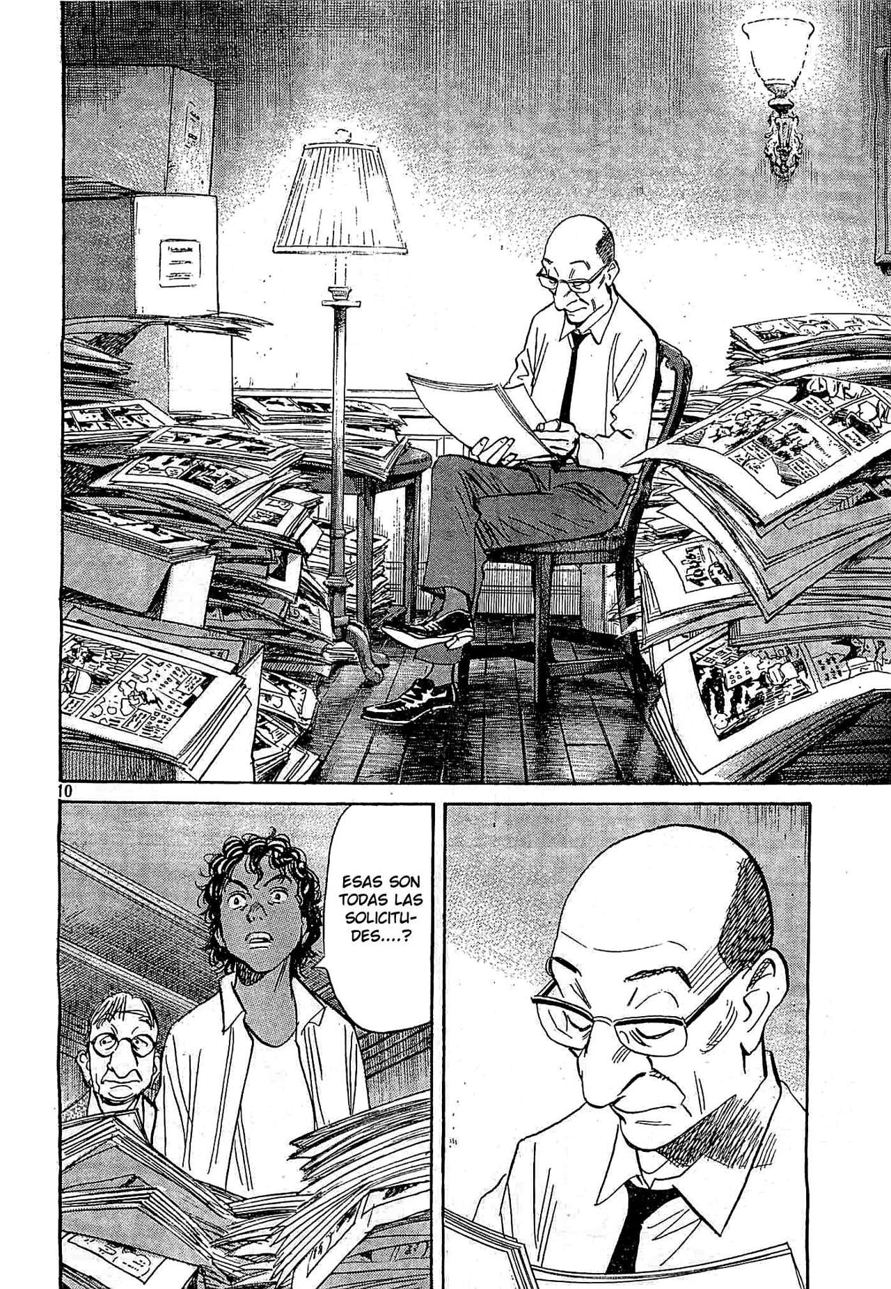 Read Billy Bat ES Manga Online