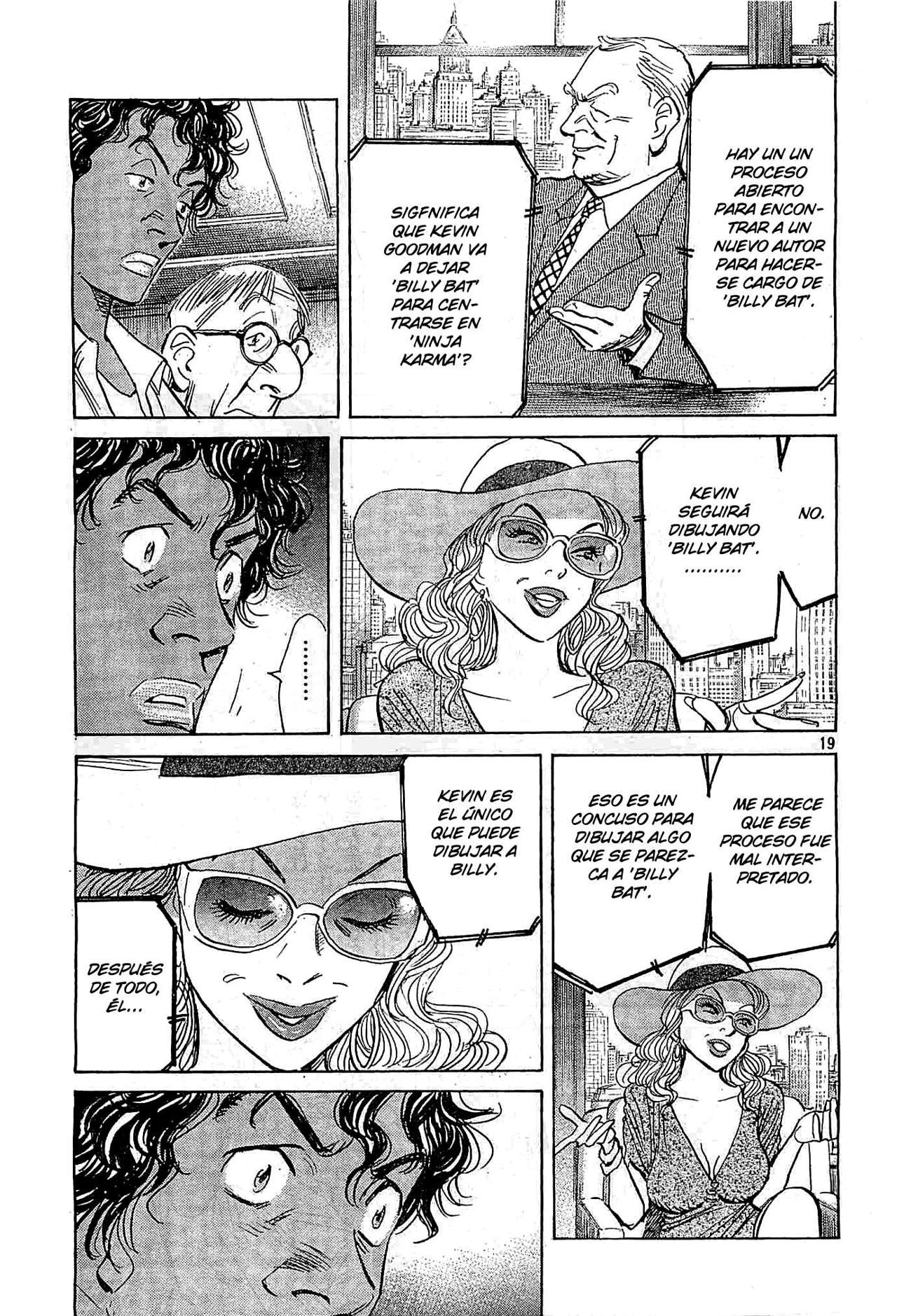 Read Billy Bat ES Manga Online