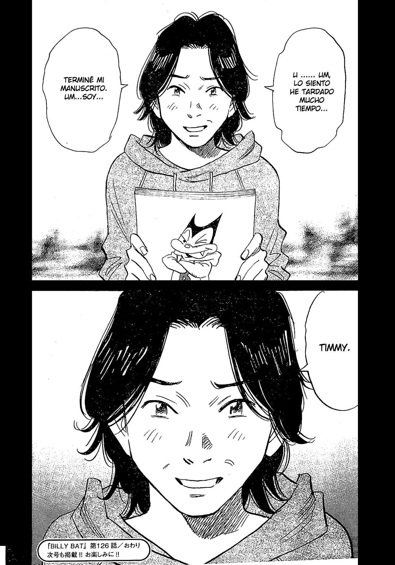 Read Billy Bat ES Manga Online