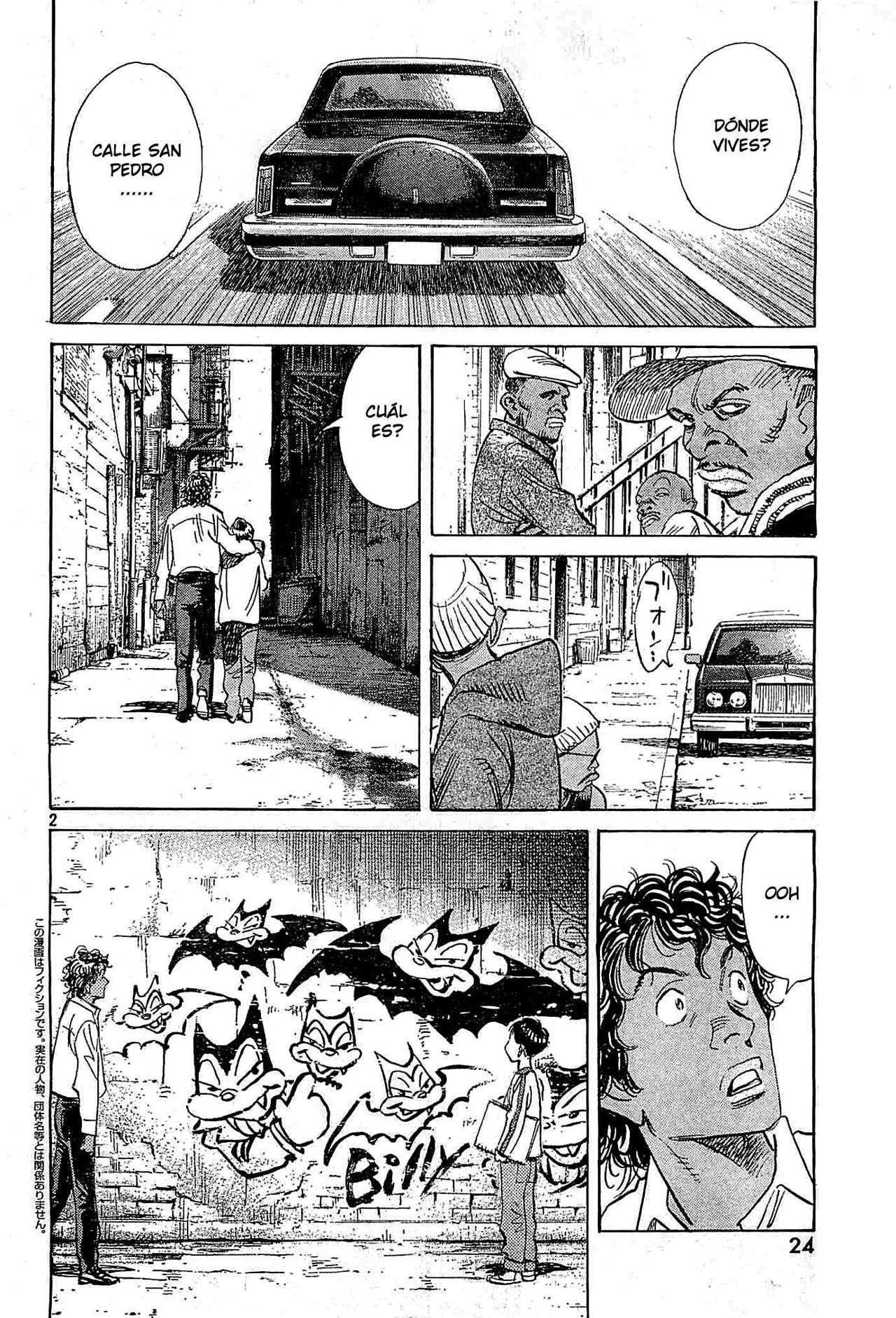 Read Billy Bat ES Manga Online