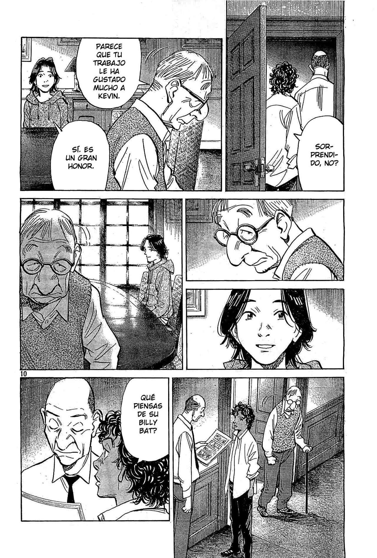 Read Billy Bat ES Manga Online