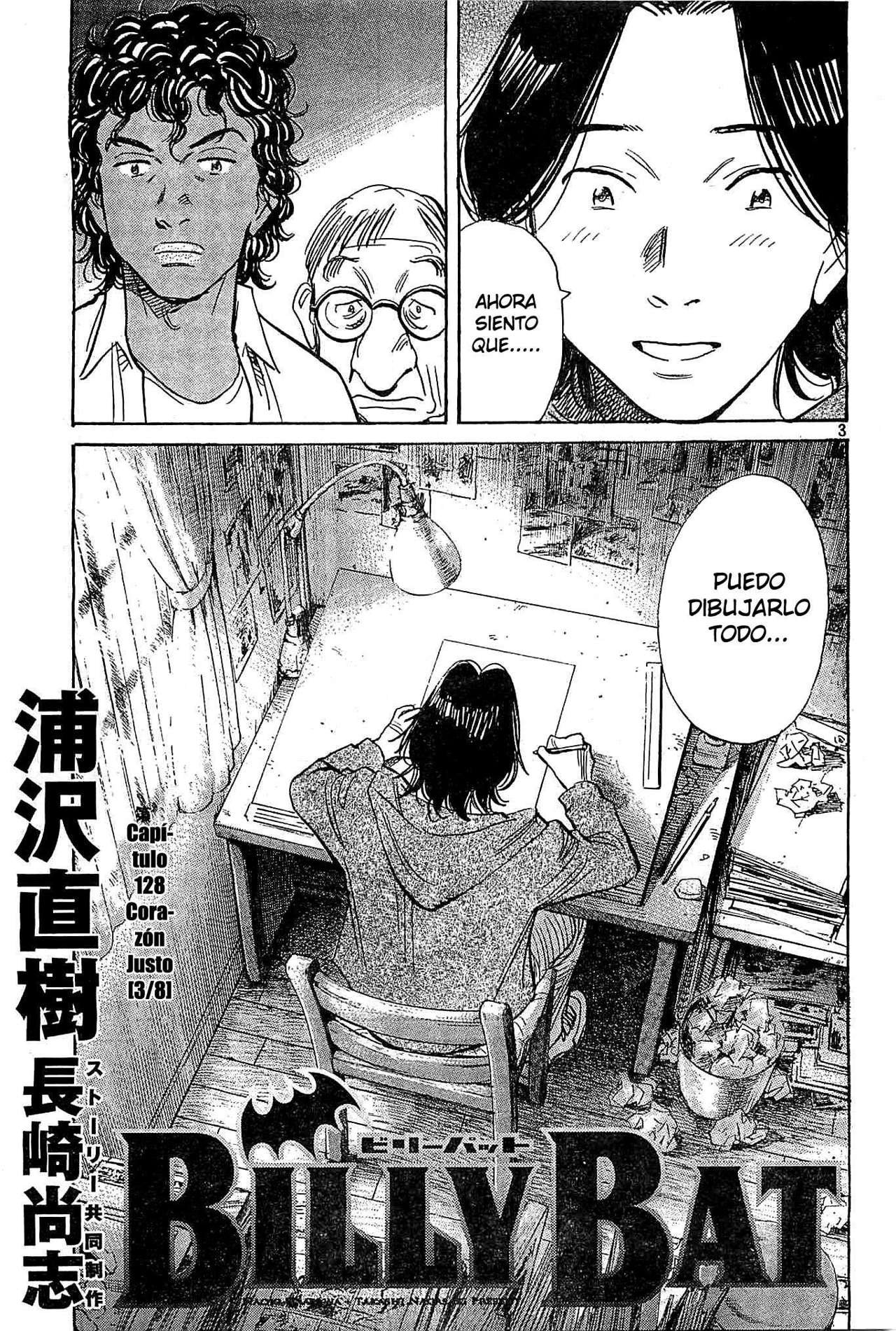 Read Billy Bat ES Manga Online