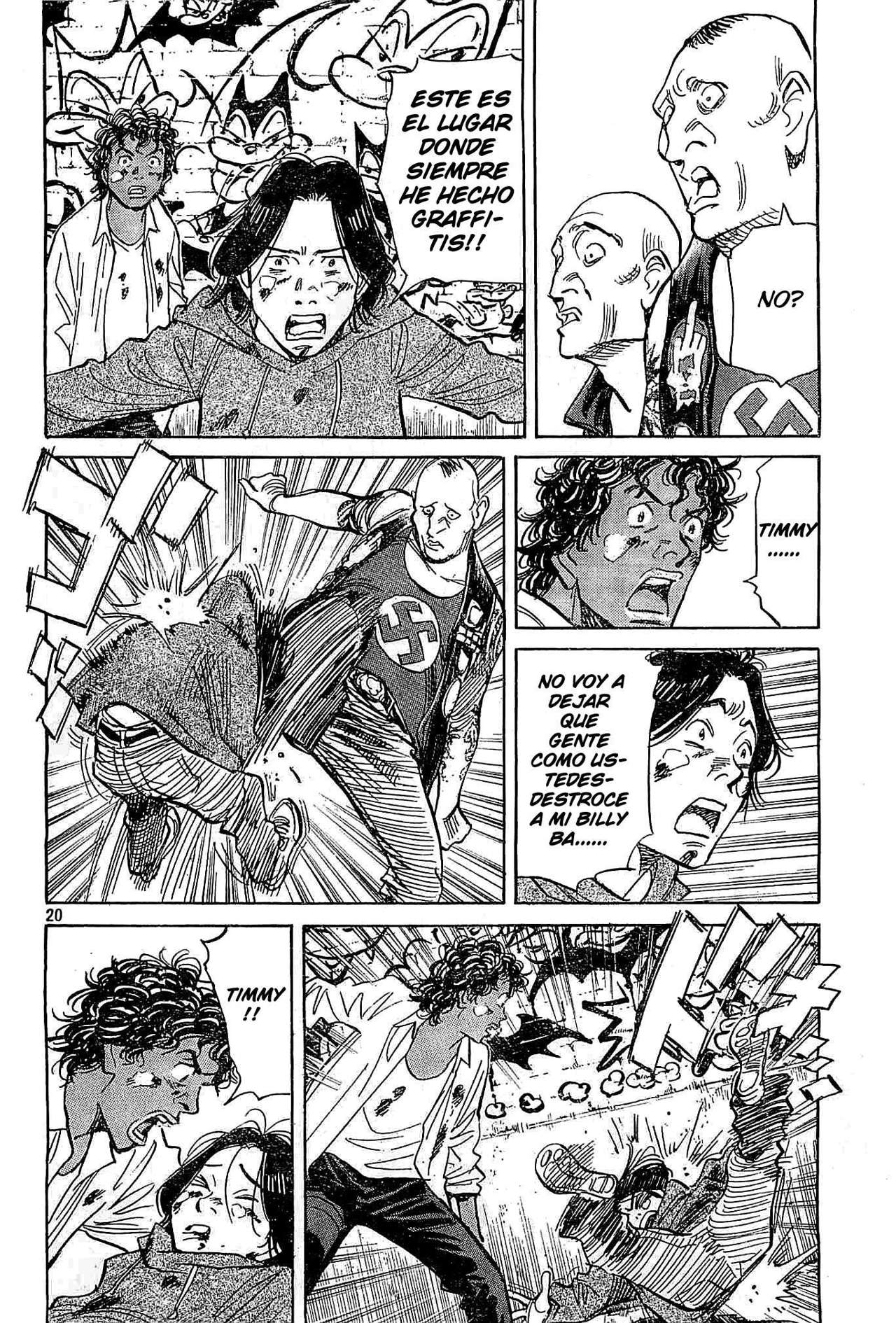 Read Billy Bat ES Manga Online