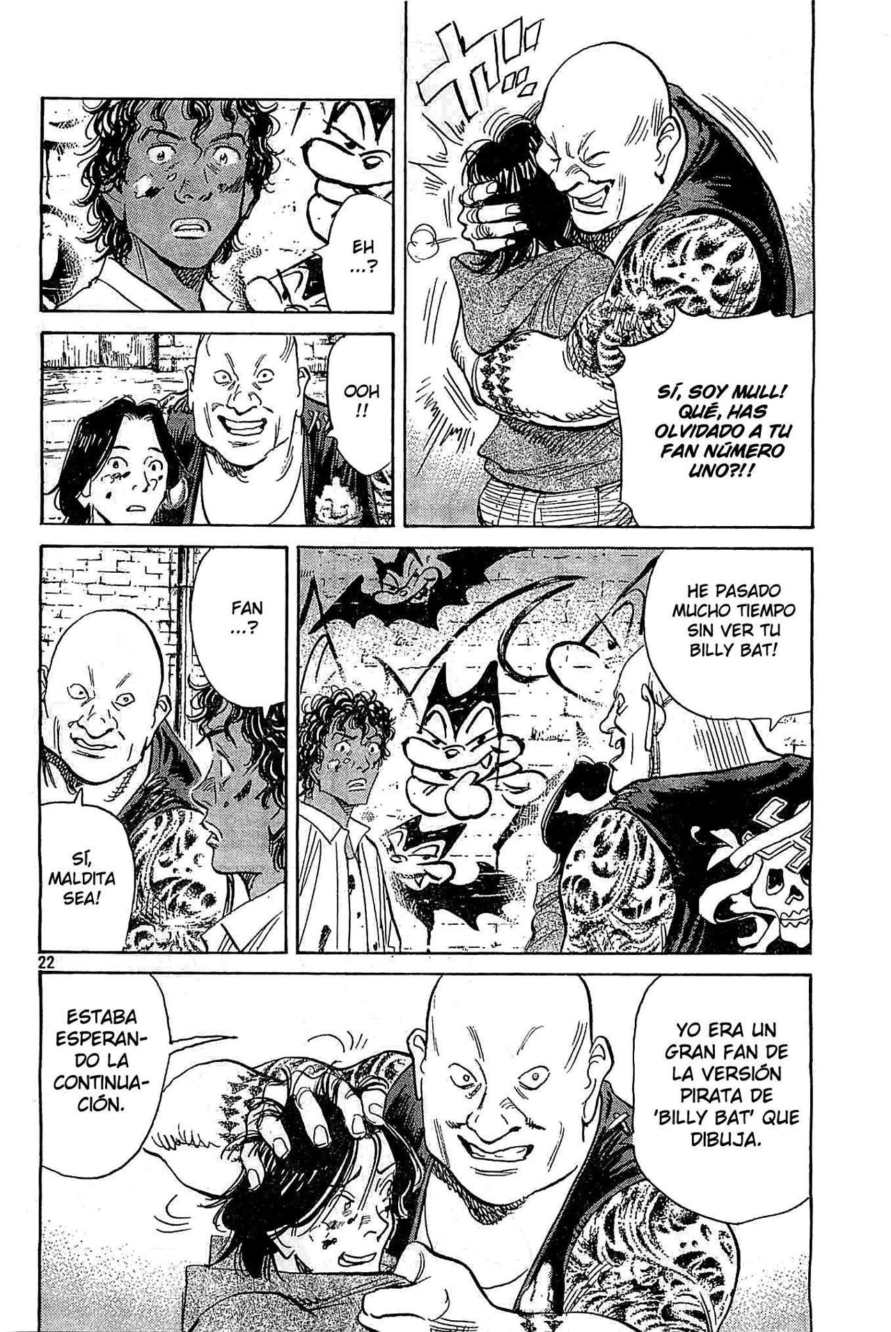 Read Billy Bat ES Manga Online