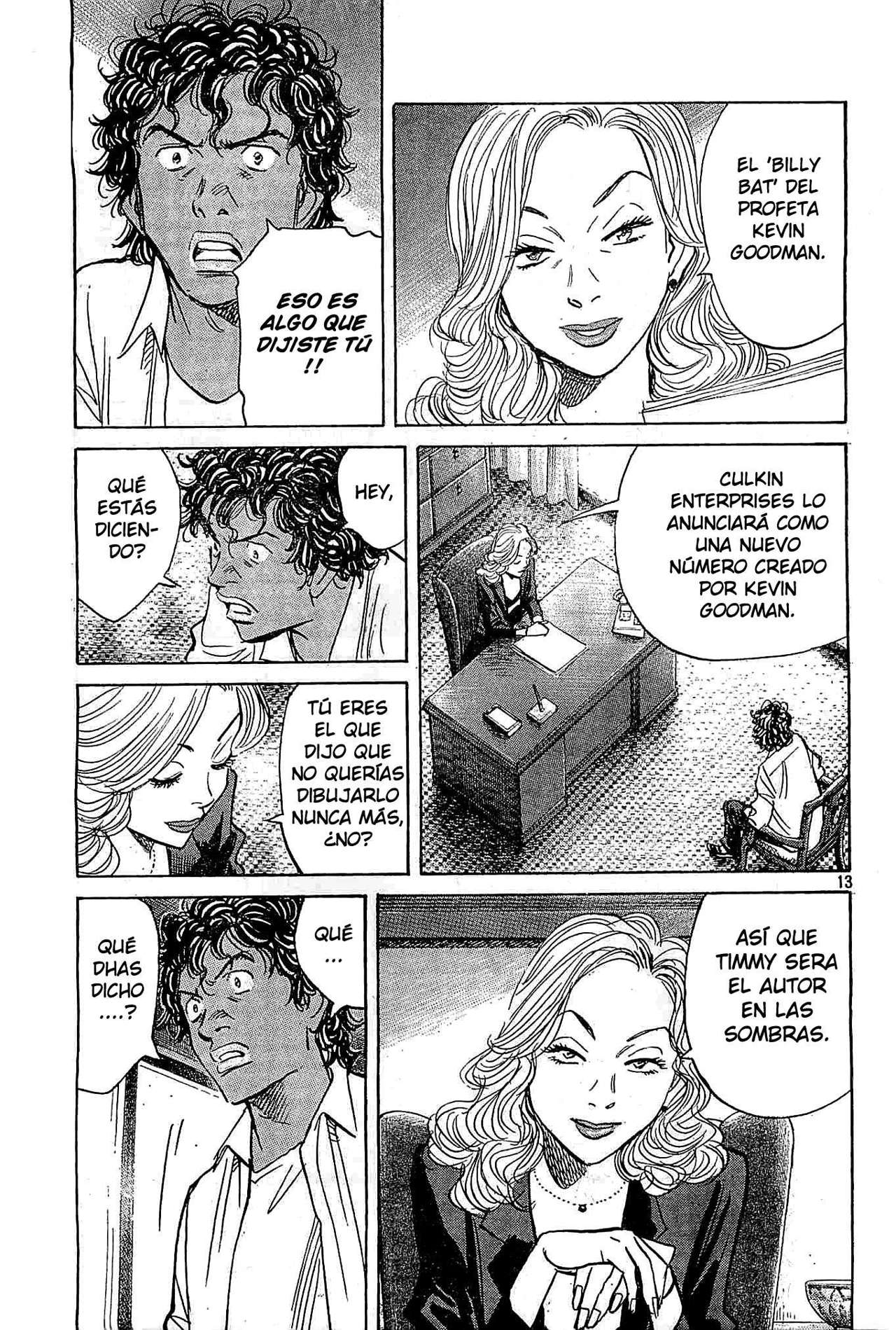 Read Billy Bat ES Manga Online