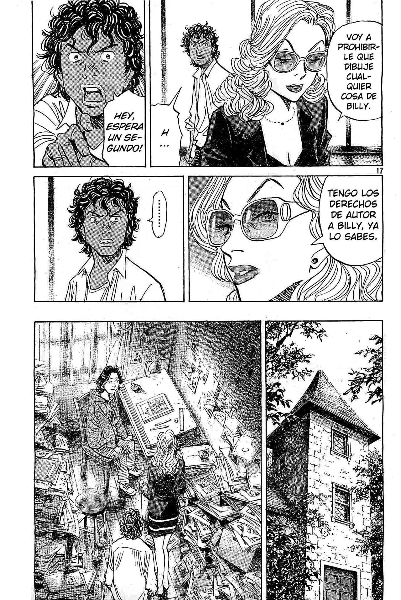 Read Billy Bat ES Manga Online