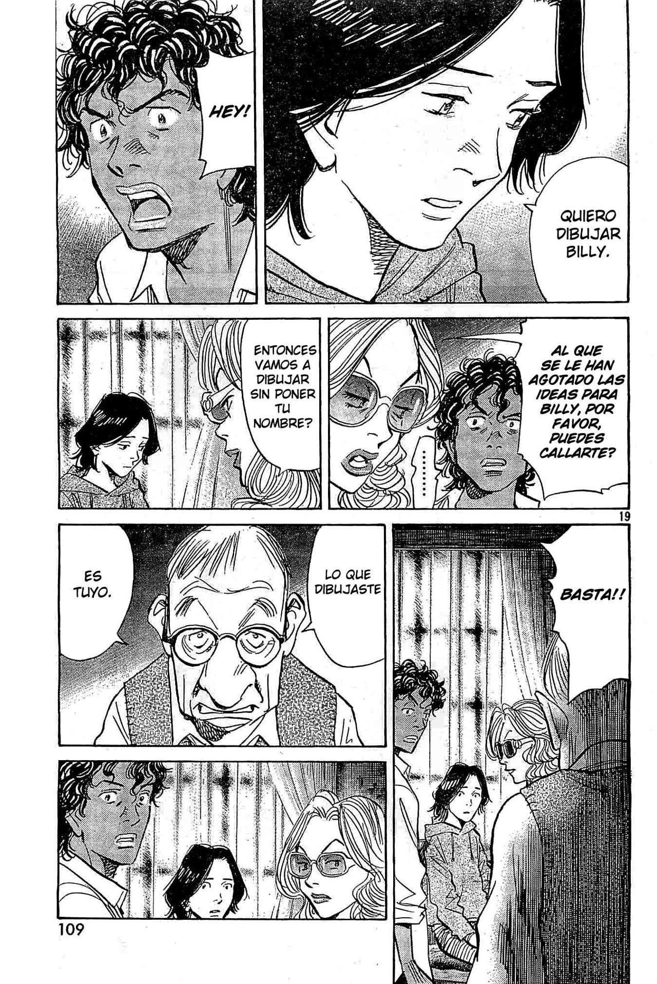 Read Billy Bat ES Manga Online