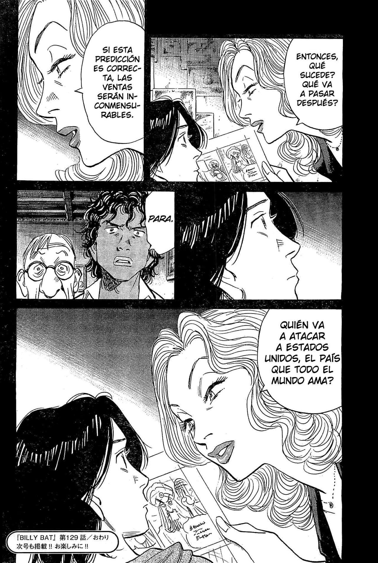 Read Billy Bat ES Manga Online