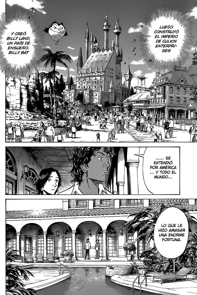 Read Billy Bat ES Manga Online