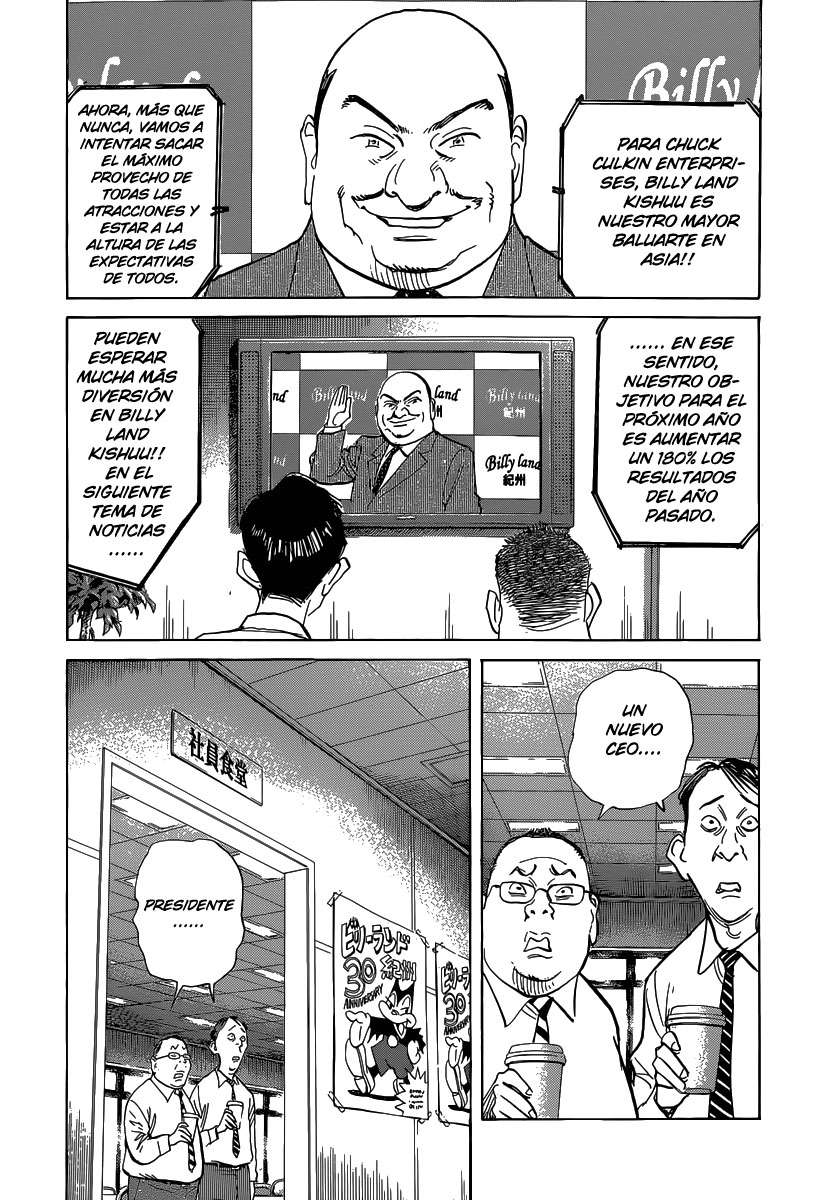 Read Billy Bat ES Manga Online