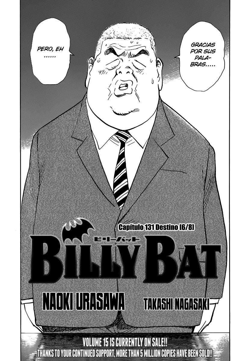 Read Billy Bat ES Manga Online