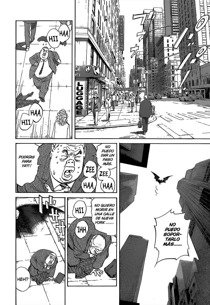 Read Billy Bat ES Manga Online