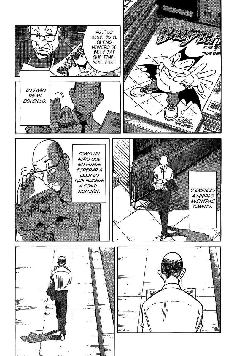 Read Billy Bat ES Manga Online