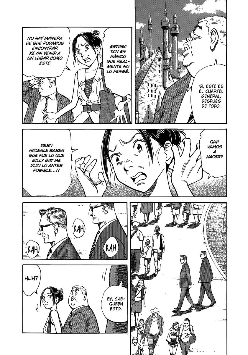 Read Billy Bat ES Manga Online