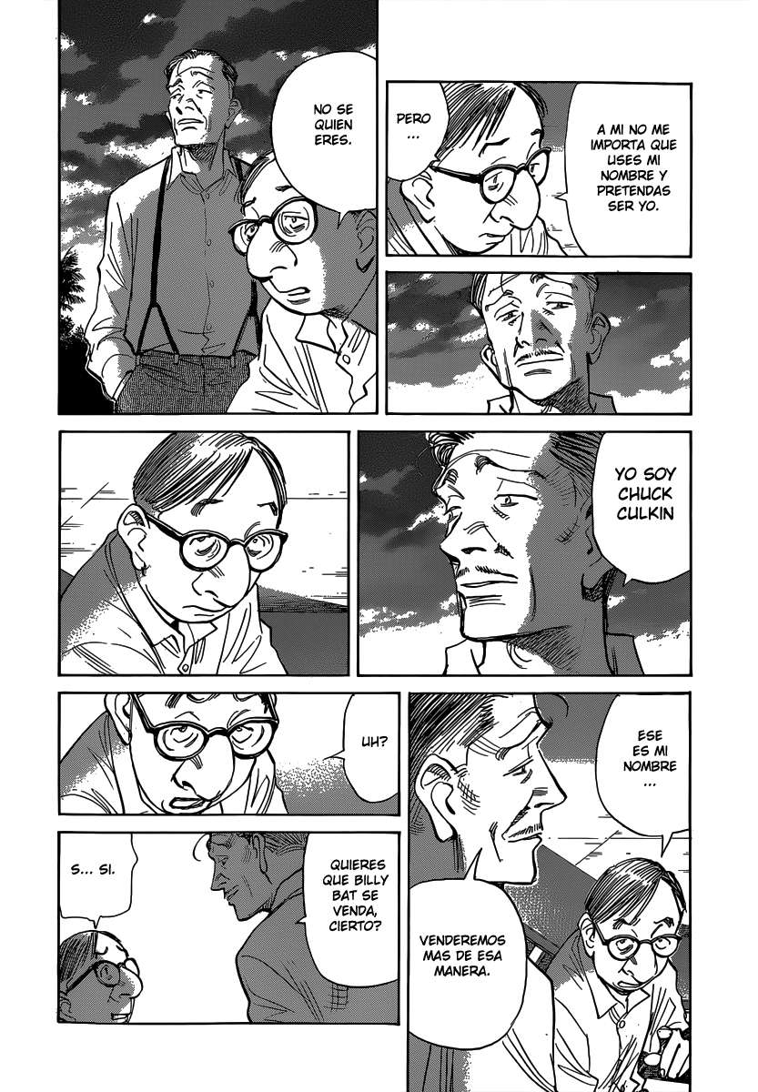 Read Billy Bat ES Manga Online