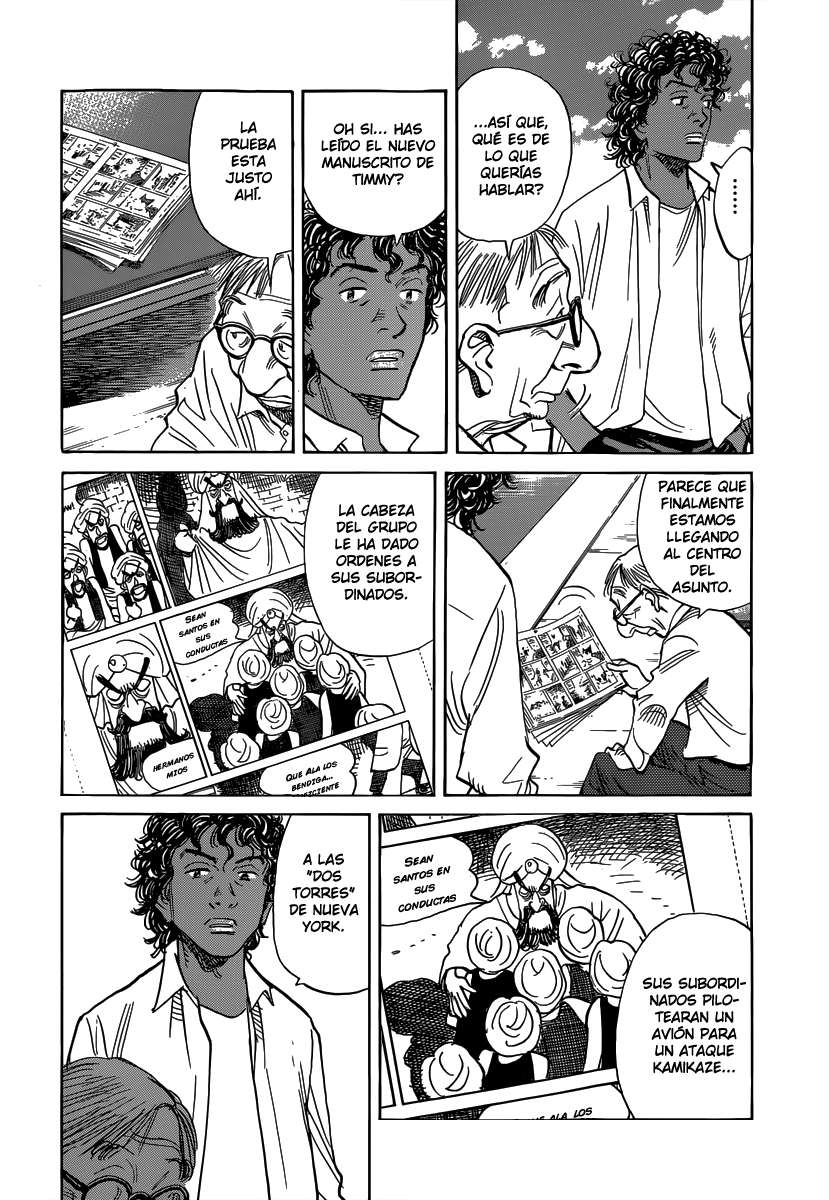 Read Billy Bat ES Manga Online